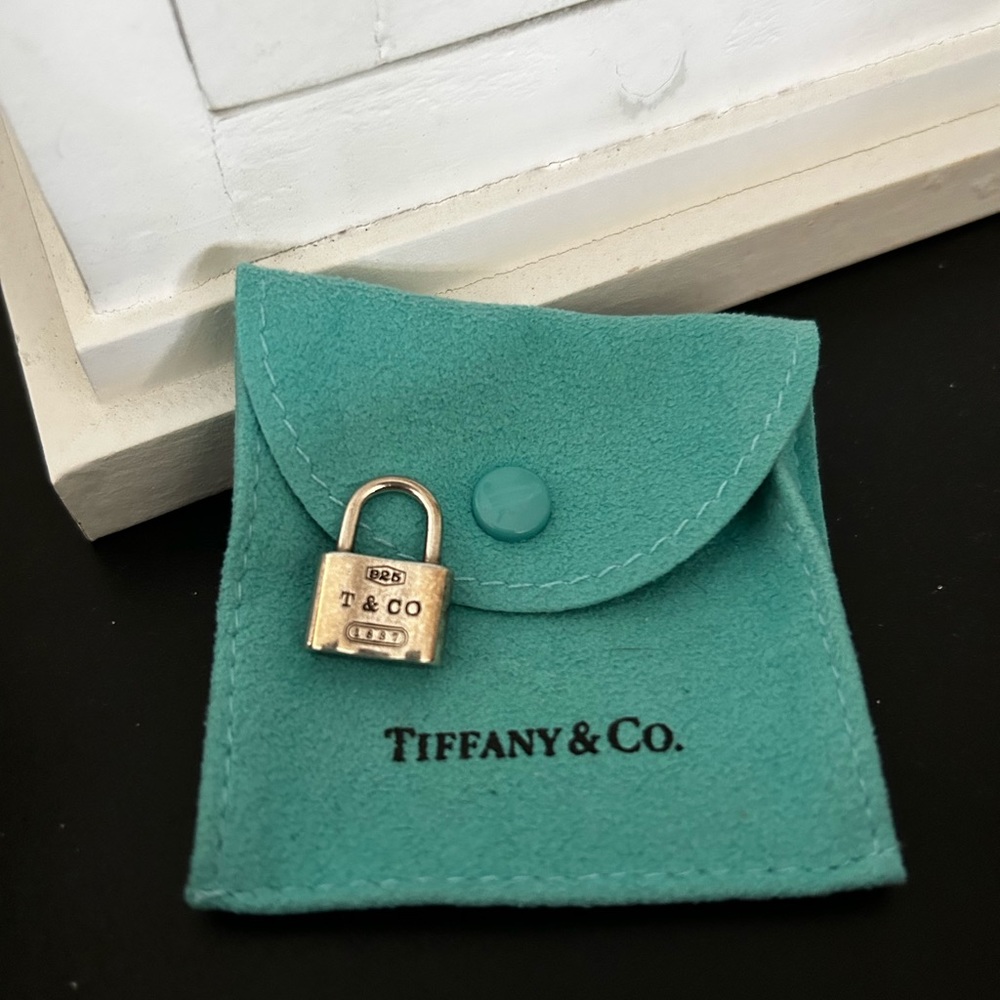 Tiffany & Co lock pendant